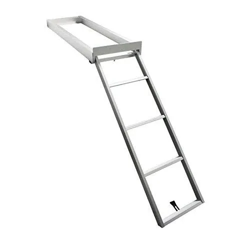 Extreme Max 3005.3434 Undermount Pontoon Ladder - 4-Step