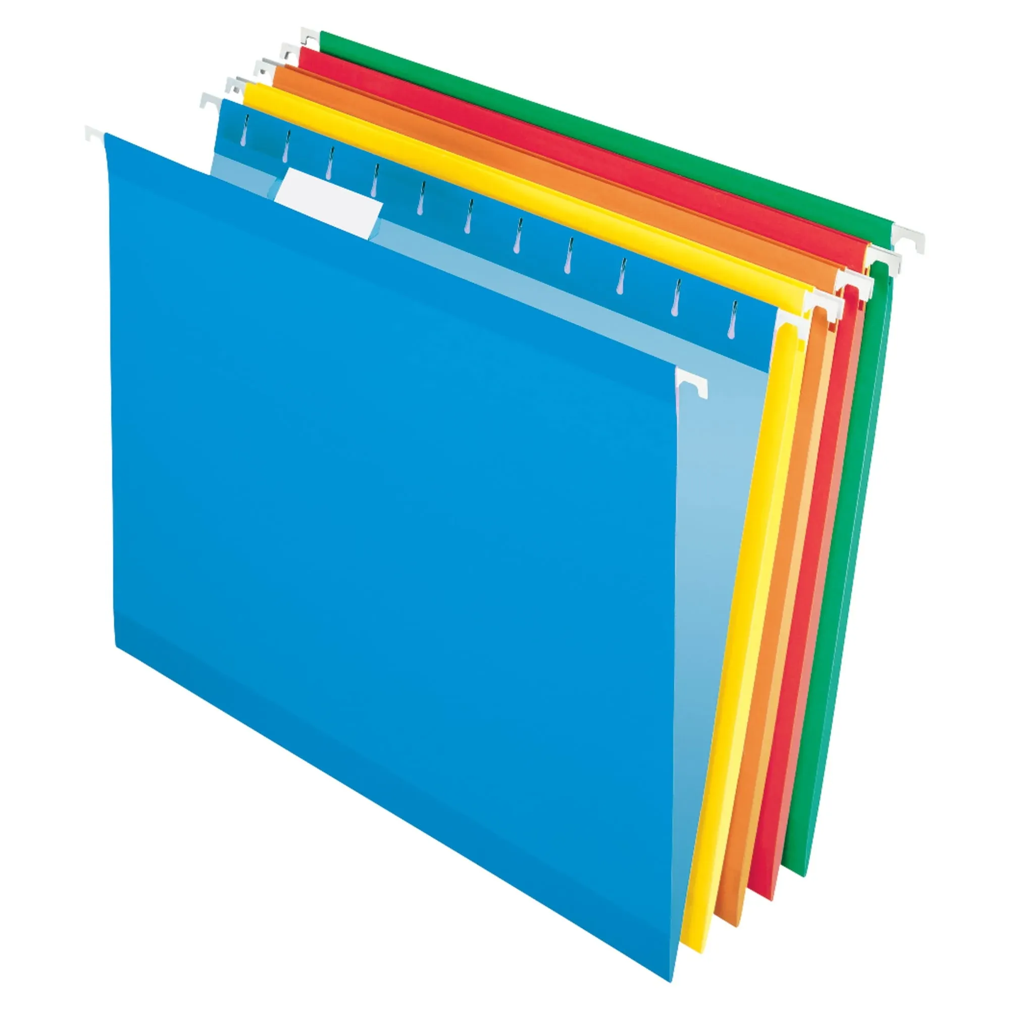 Office Depot Hanging Folders Letter Size Assorted Box of 25