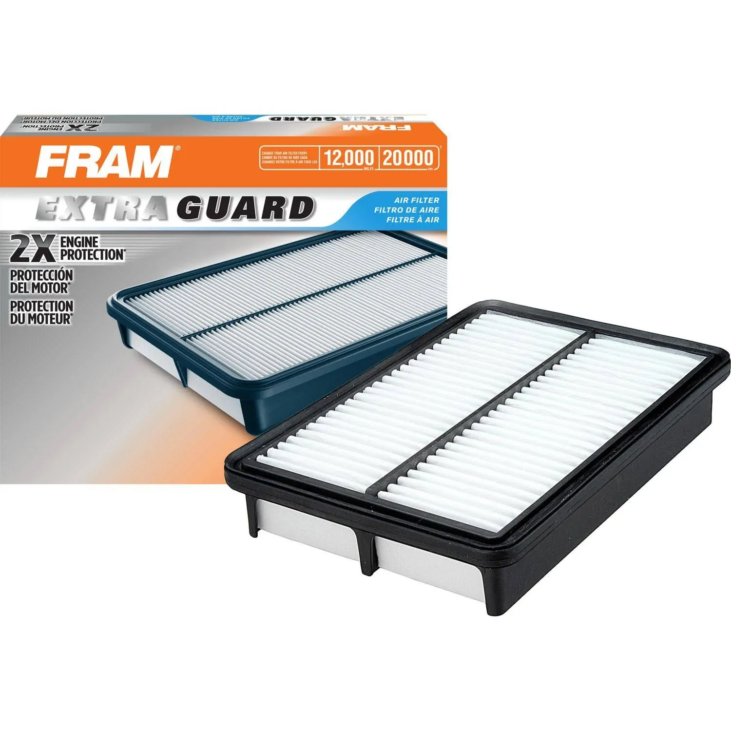 Fram Air Filter, Extra Guard CA10086