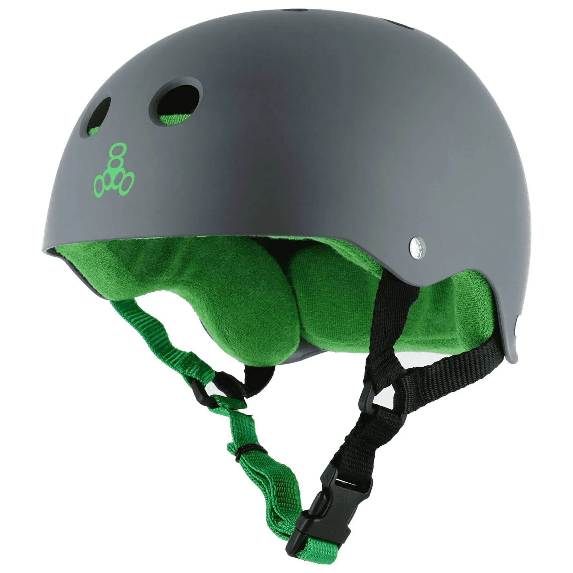 Triple 8 Sweatsaver Helmet Carbon Rubber