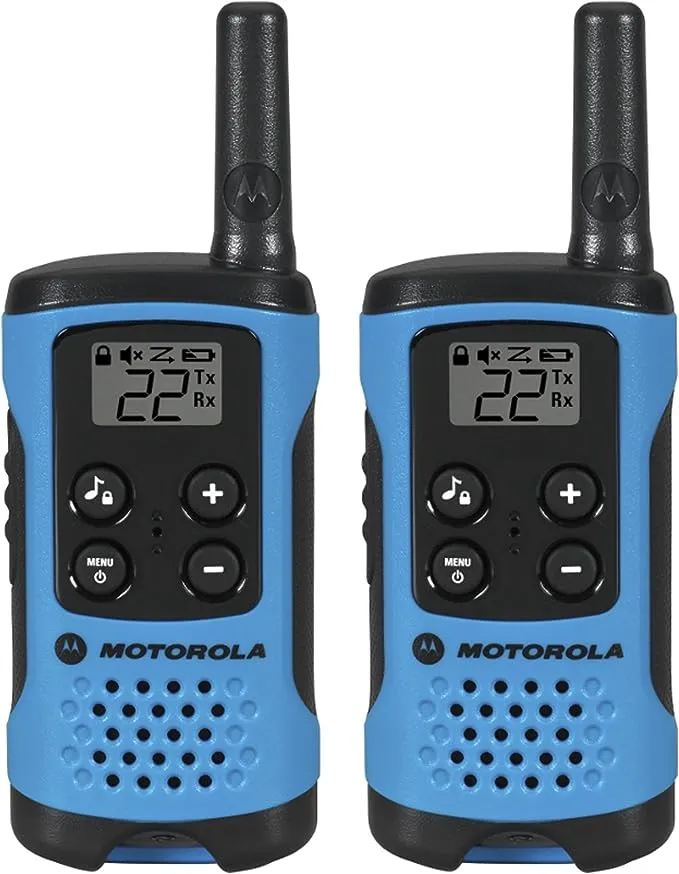 Motorola T100 Talkabout Radio, 2 Pack