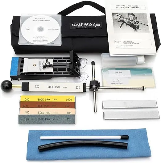 Edge Pro Apex 4 Knife Sharpening System