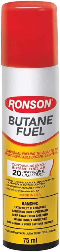 Ronson Multi-Fill Ultra Butane Fuel
