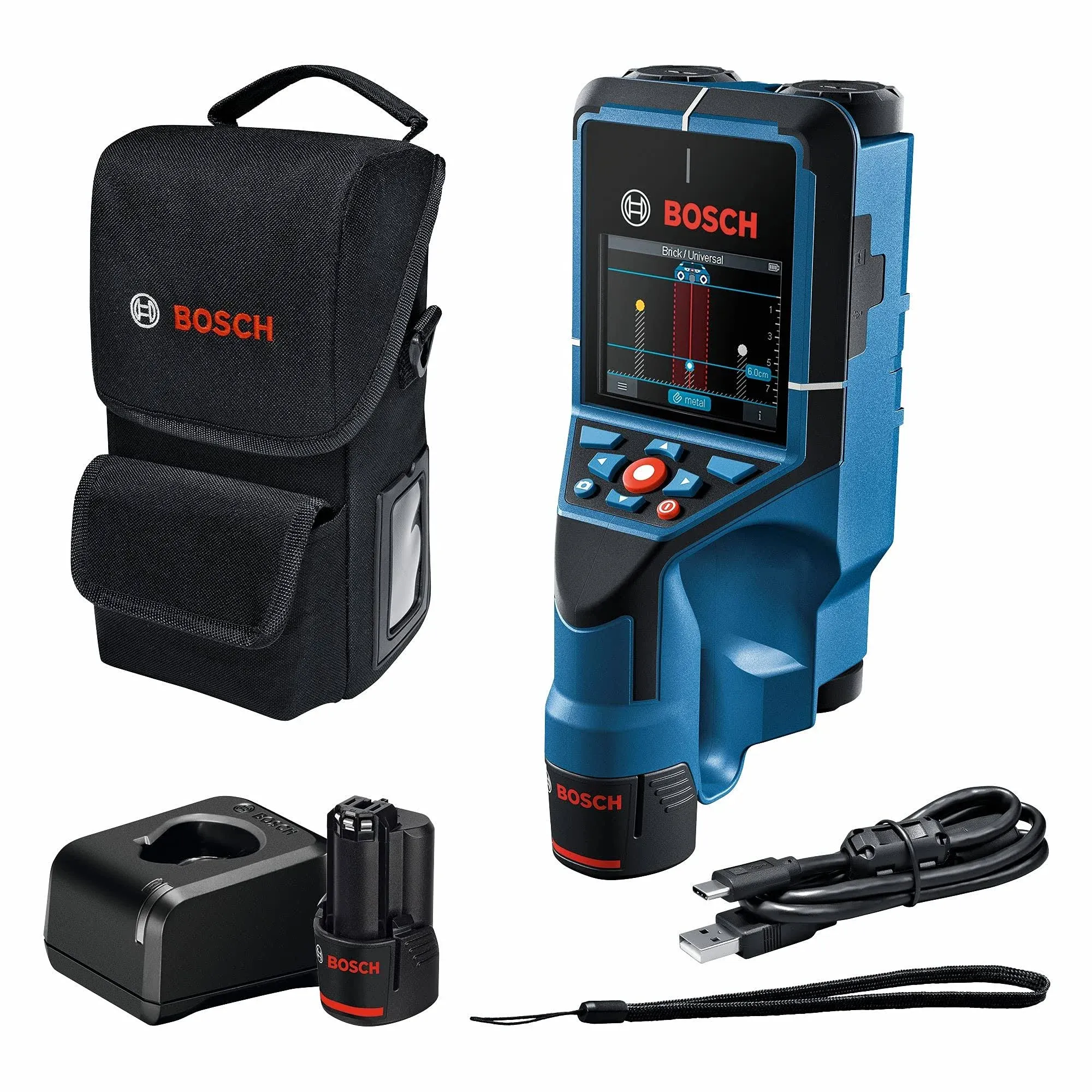 Bosch D-TECT200C 12V Max Wall/Floor Scanner with Radar