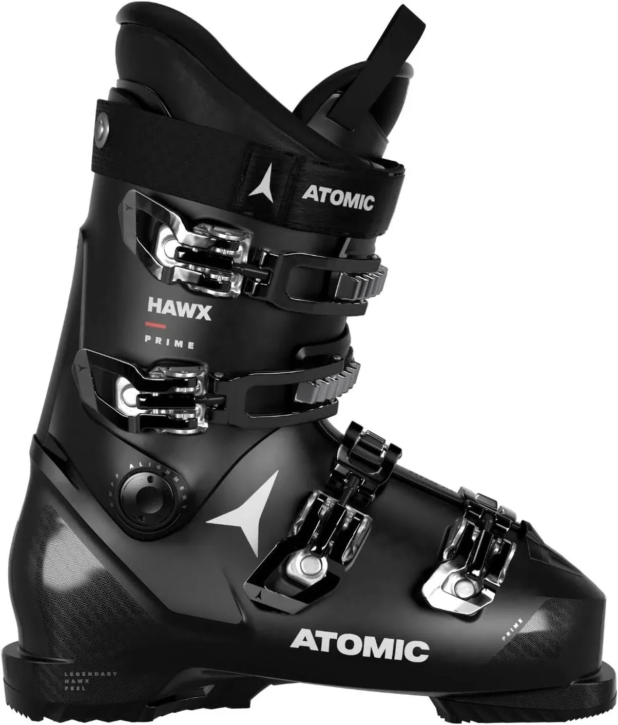 Atomic HAWX Prime Ski Boots Mens Sz 10/10.5 (28/28.5) Black/White