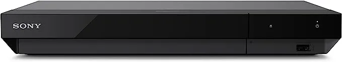 Sony X700 - 2K/4K UHD - 2D/3D - Wi-Fi - SA-CD - Multi System Region Free Blu Ray Disc DVD Player - PAL/NTSC - USB - 100-240V 50/60Hz Cames with 6 Feet