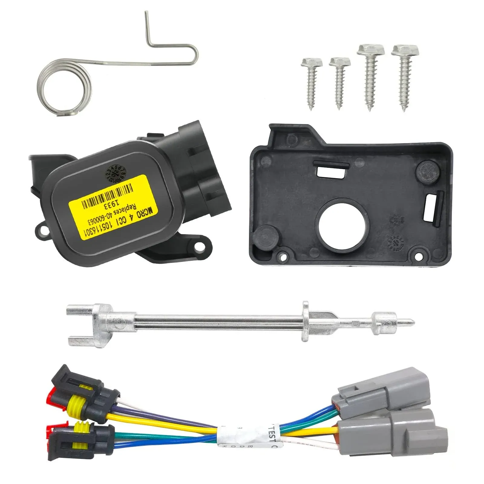 Glyantyu Golf Cart MCOR 4 Conversion Kit,MCOR 4 Conversion Throttle Potentiometer ...