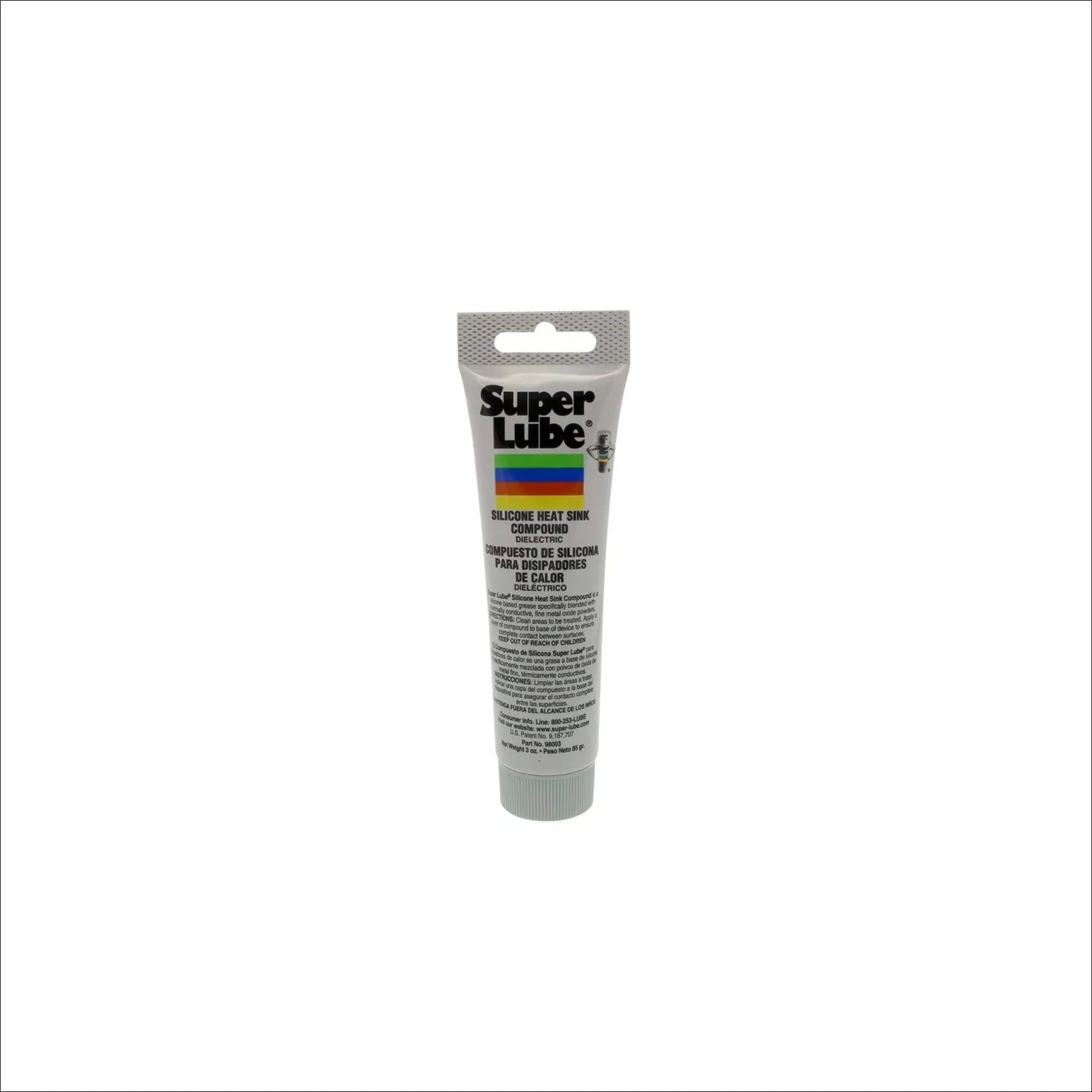 Super Lube 98003 Silicone Heat Sink Compound, Tube - 3 oz