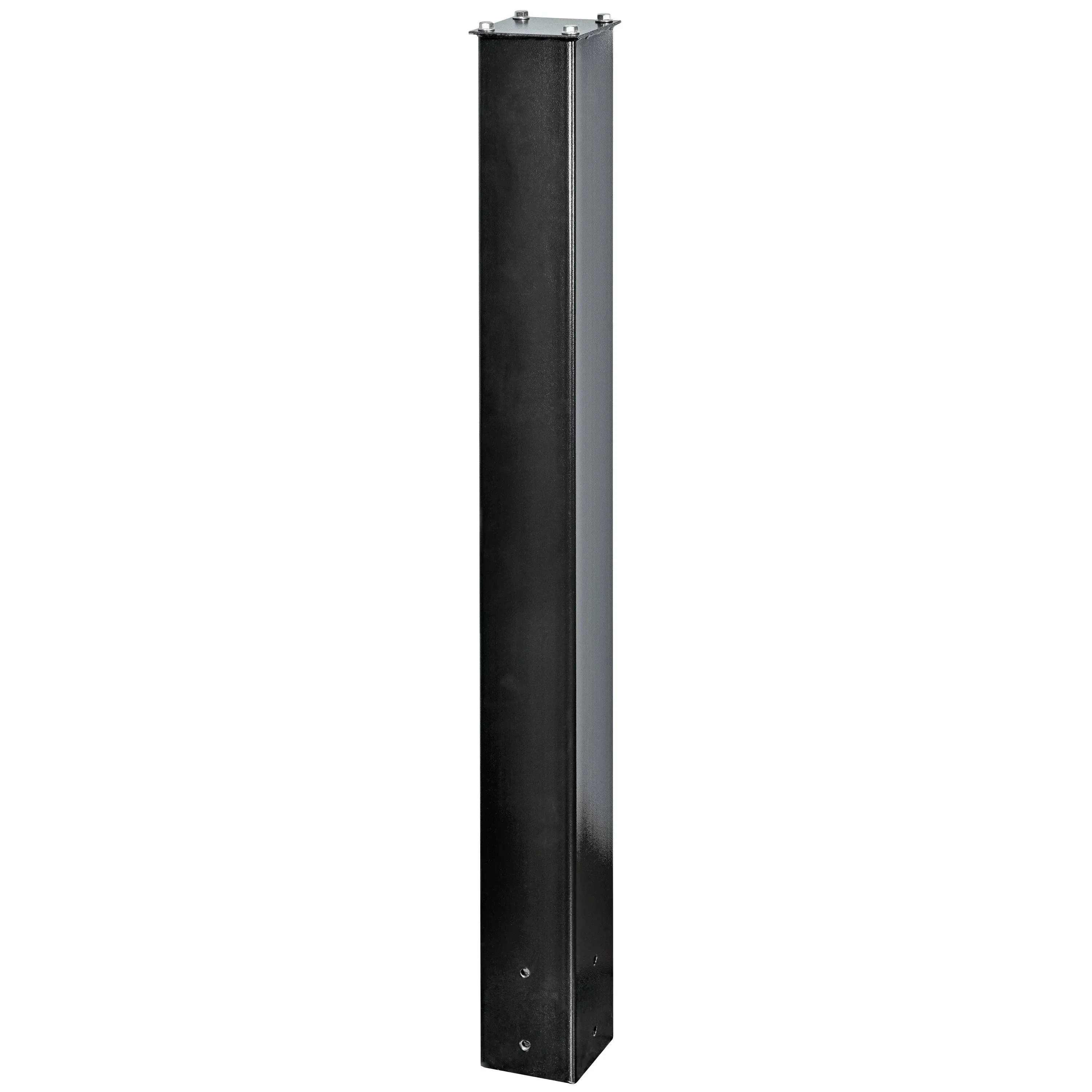 Mail Boss 43 in. In-Ground Steel Post Bronze