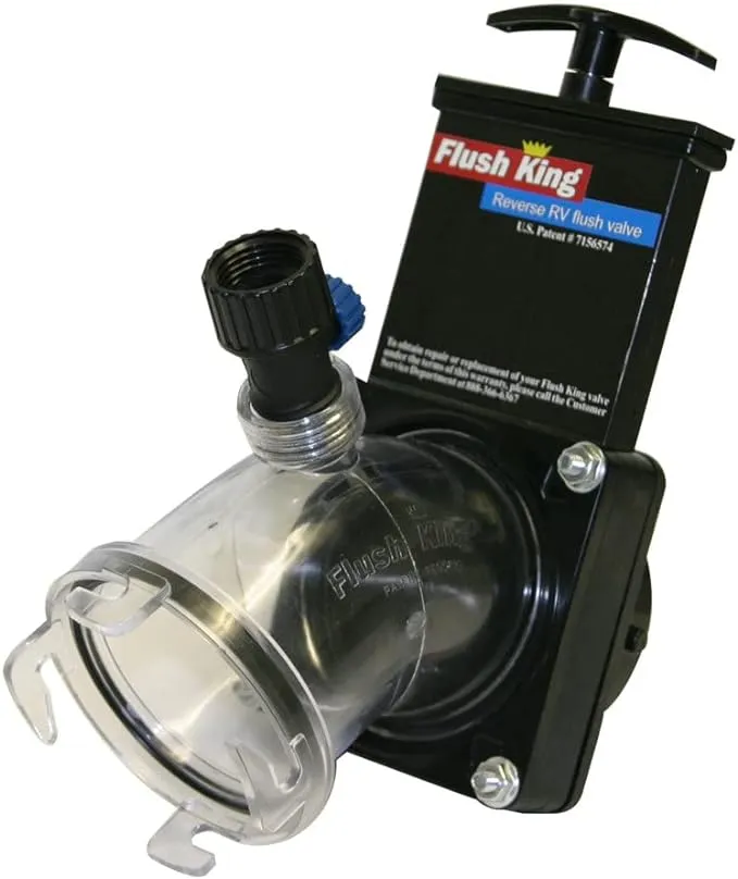 Valterra F02-4350 Flush King RV Reverse Flush Valve