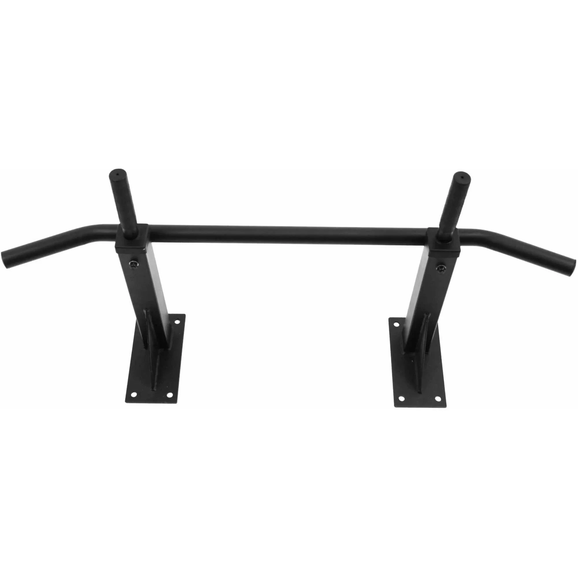 Wall Mount Mounted Heavy Duty Chin Up Pull Up Bar 300lb Capacity Black