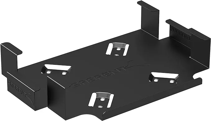 SABRENT Mac Mini VESA Mount/Wall Mount/Under Desk Mount [Black] (BK-MABM) (Pack of 4)