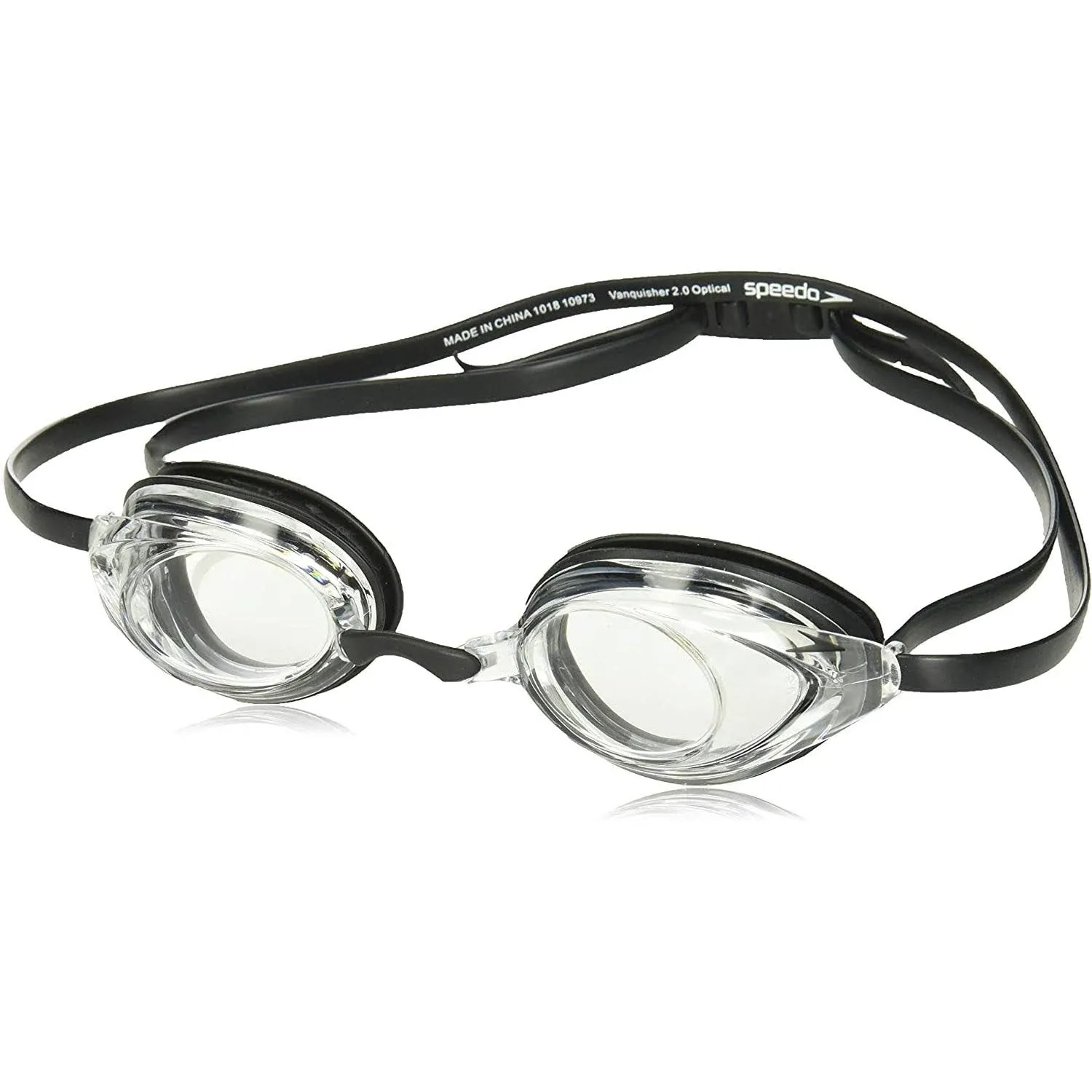 Speedo Vanquisher 2.0 Optical, Clear / 2.0