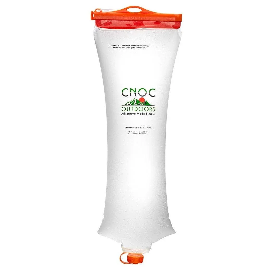 CNOC Outdoors Vecto Water Container 28mm 3L Orange