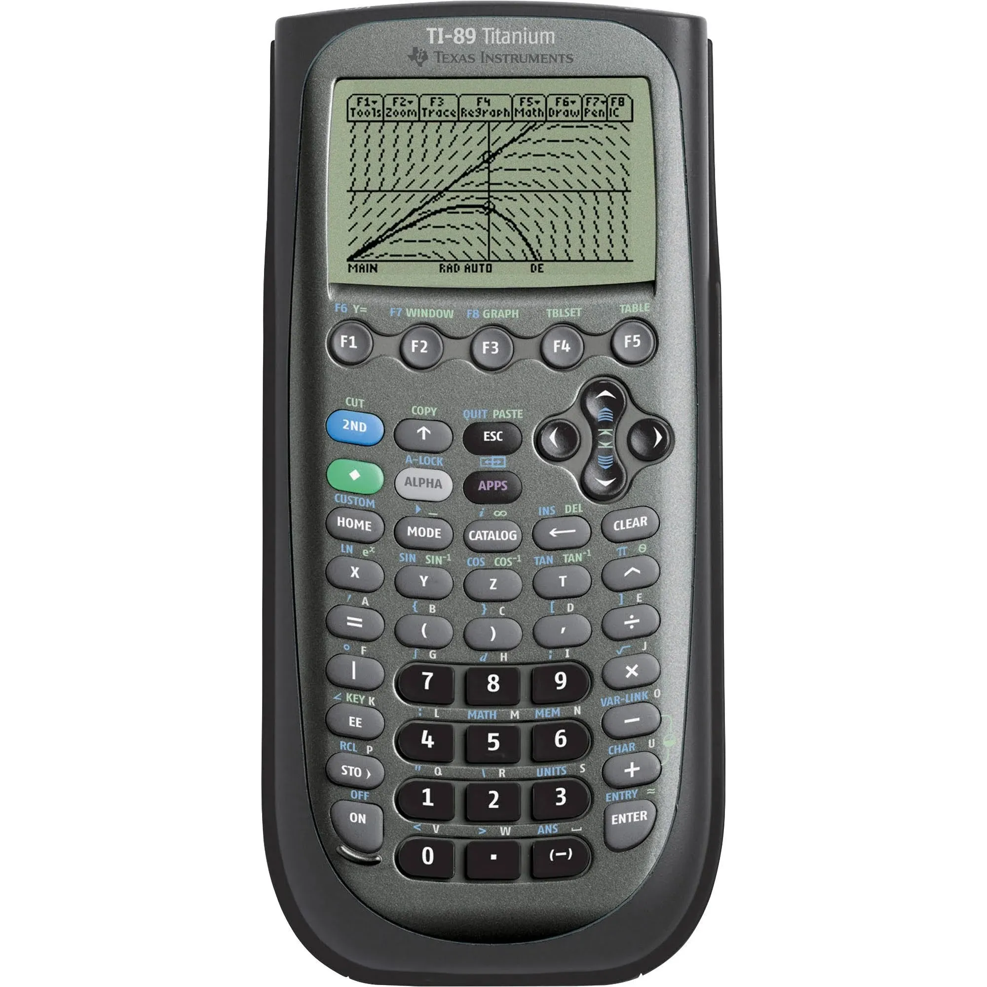 Texas Instruments TI 89 Titanium Graphing Calculator