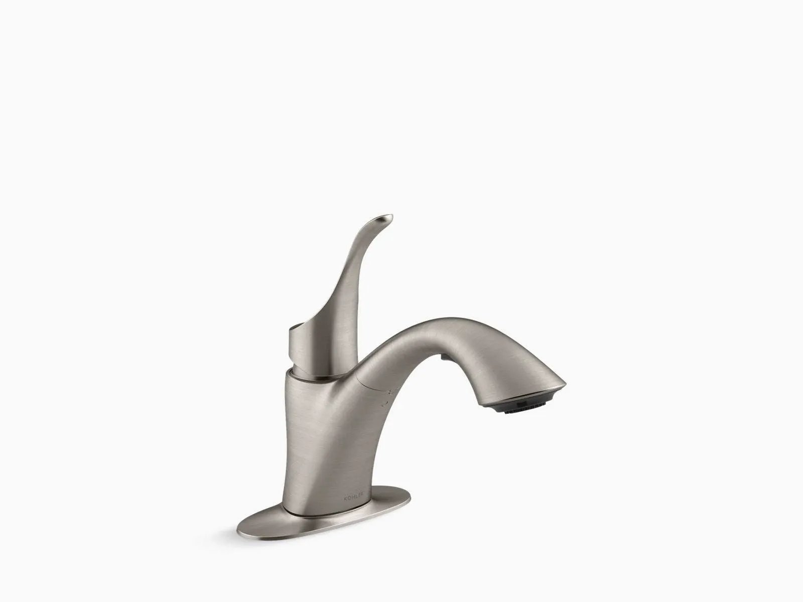 Kohler 22035-VS Simplice Laundry Faucet - Vibrant Stainless