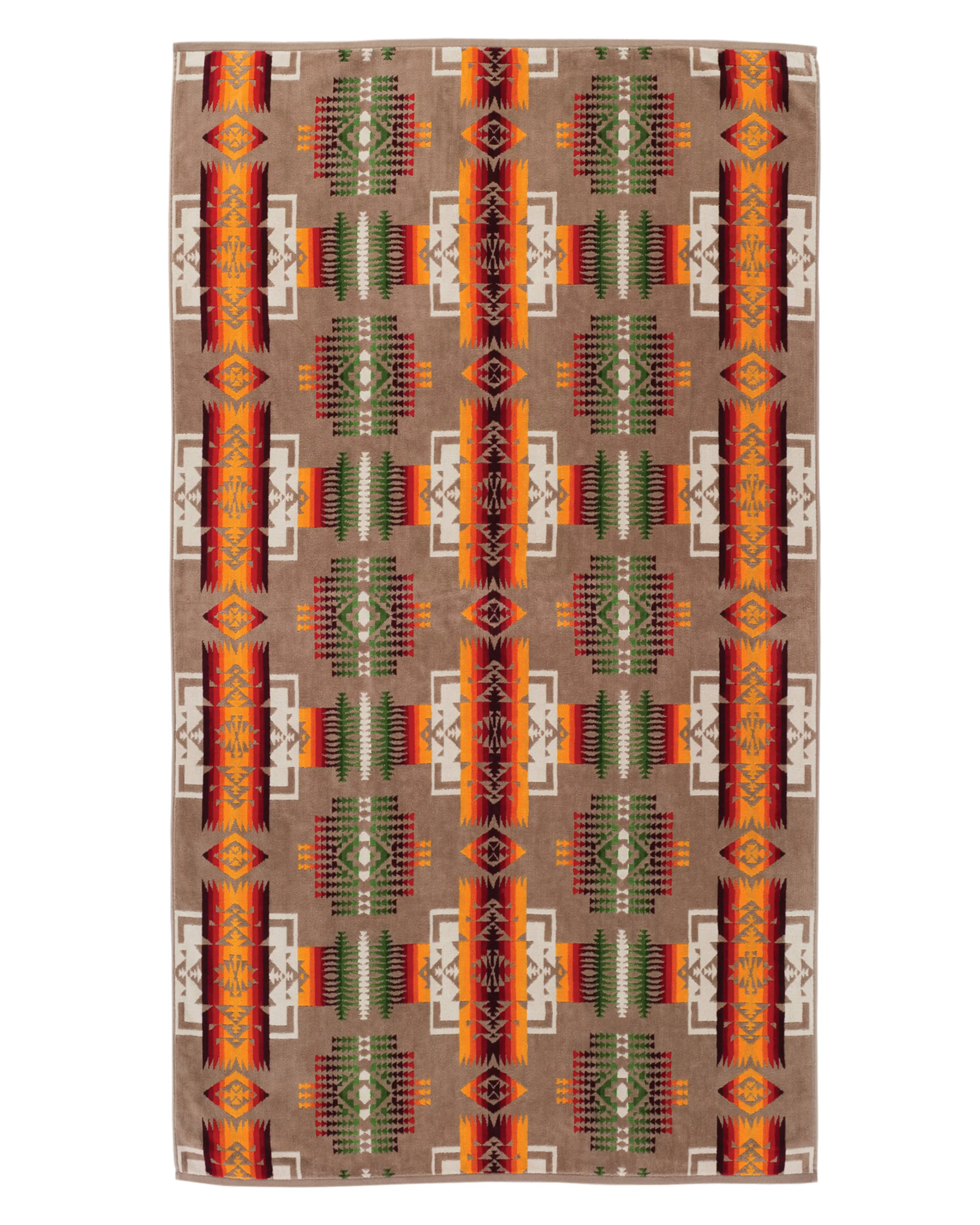 Pendleton Khaki Chief Joseph Spa Towel