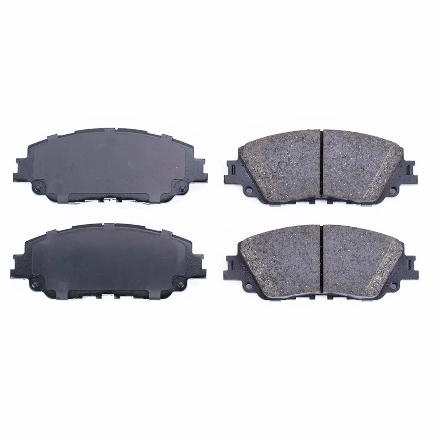 Power Stop 16-2076 - Front Z16 Evolution Ceramic Brake Pads