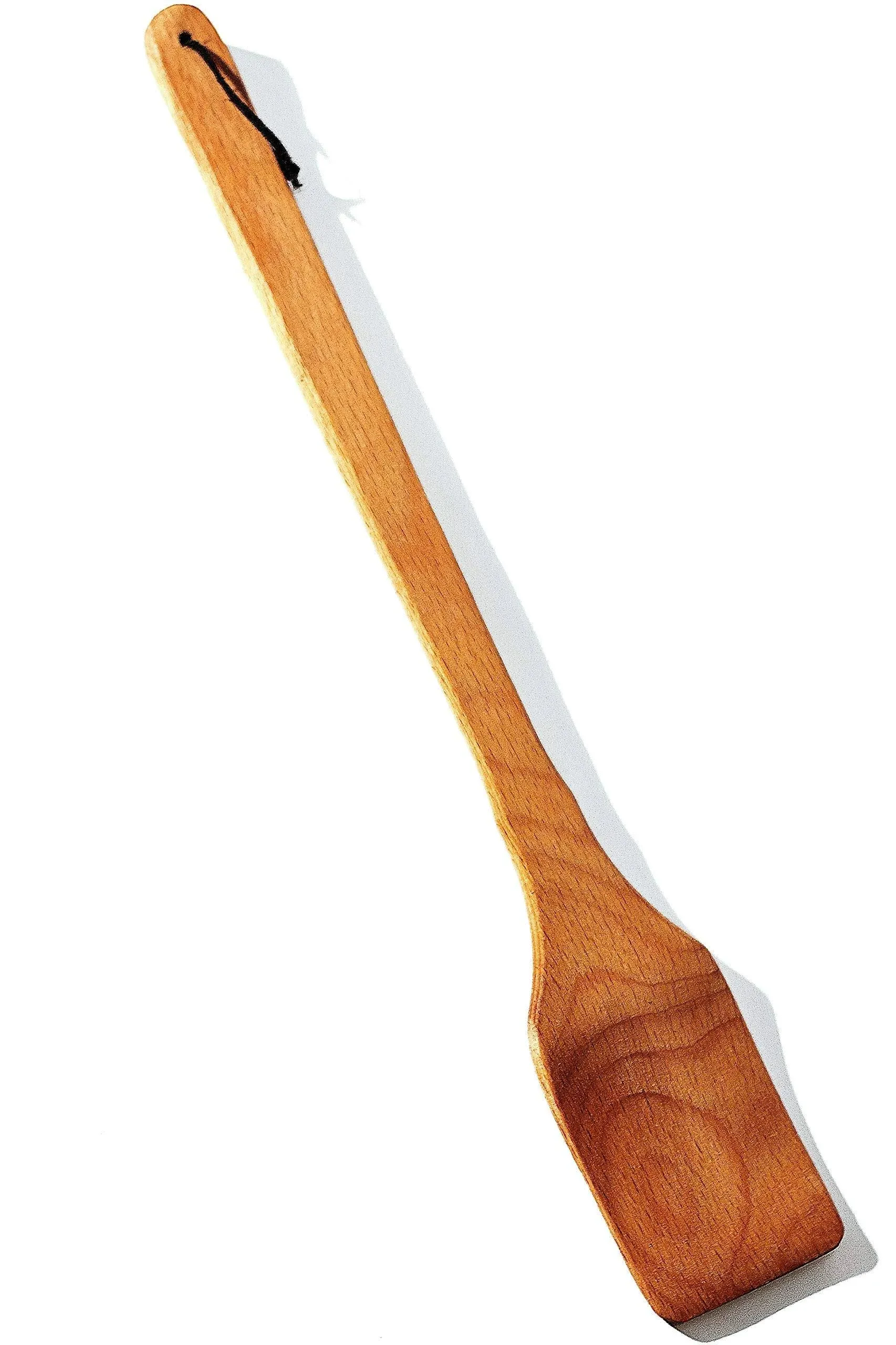 Large Wooden Spoon - 18-inch Heavy Duty Cajun Stir Paddle for Cooking in Big ...