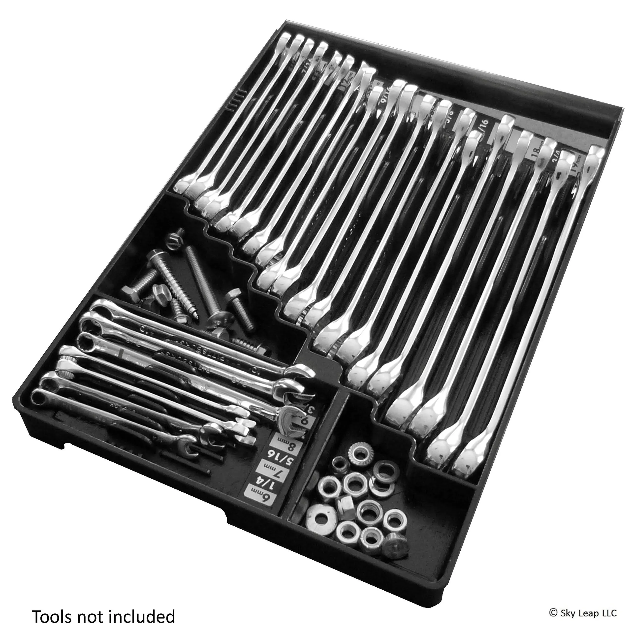 Craftsman Tool Box Chest Wrench Rack Tray