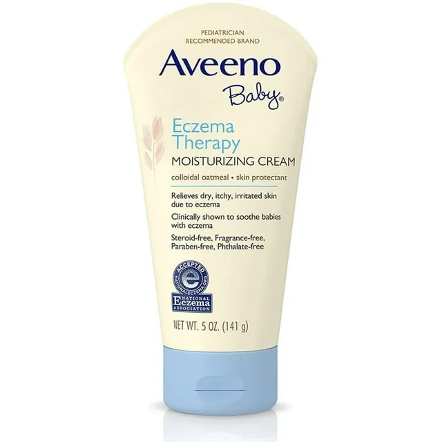 Aveeno Eczema Therapy Moisturizing Cream