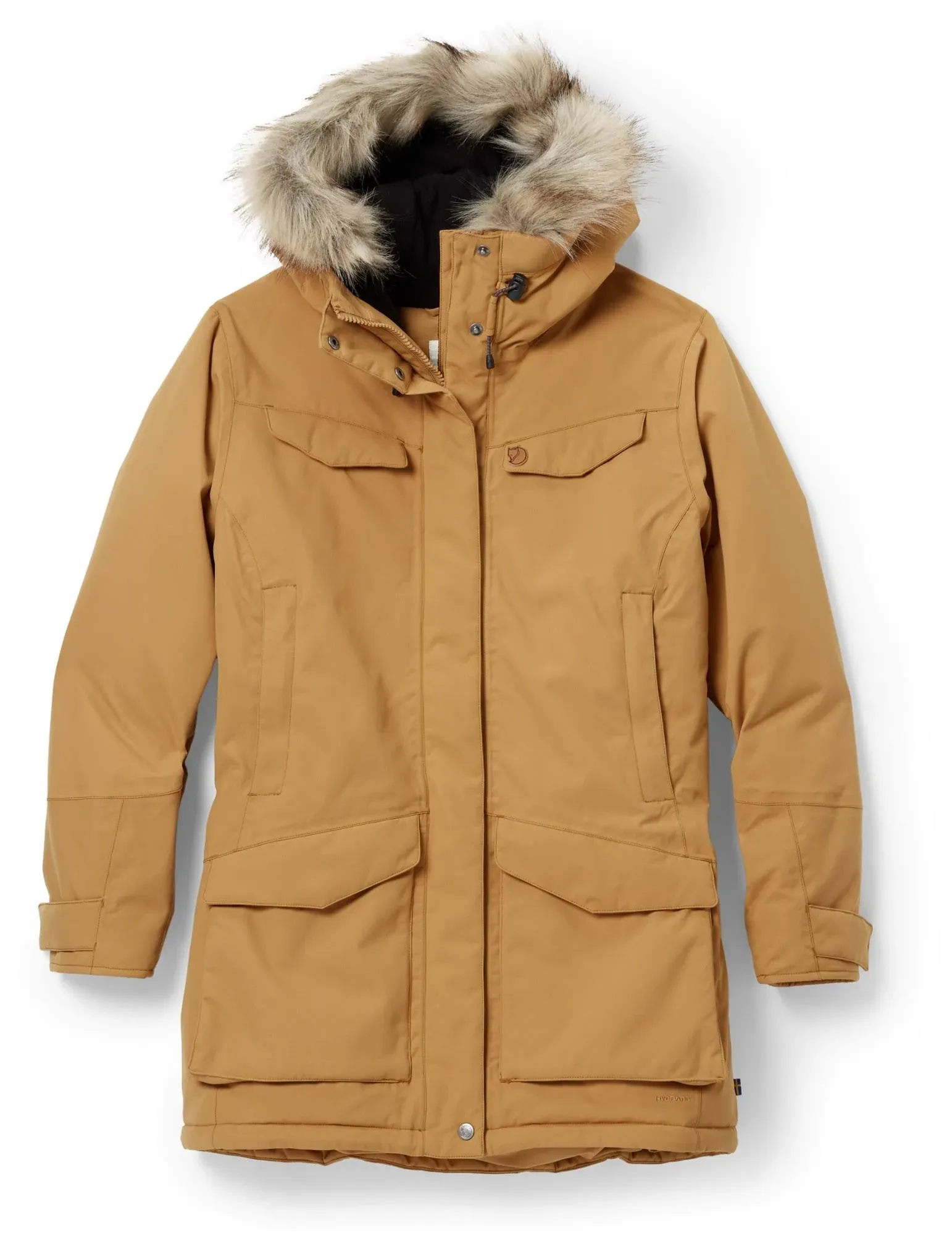 Fjallraven Nuuk Parka - Women's Buckwheat Brown XXL