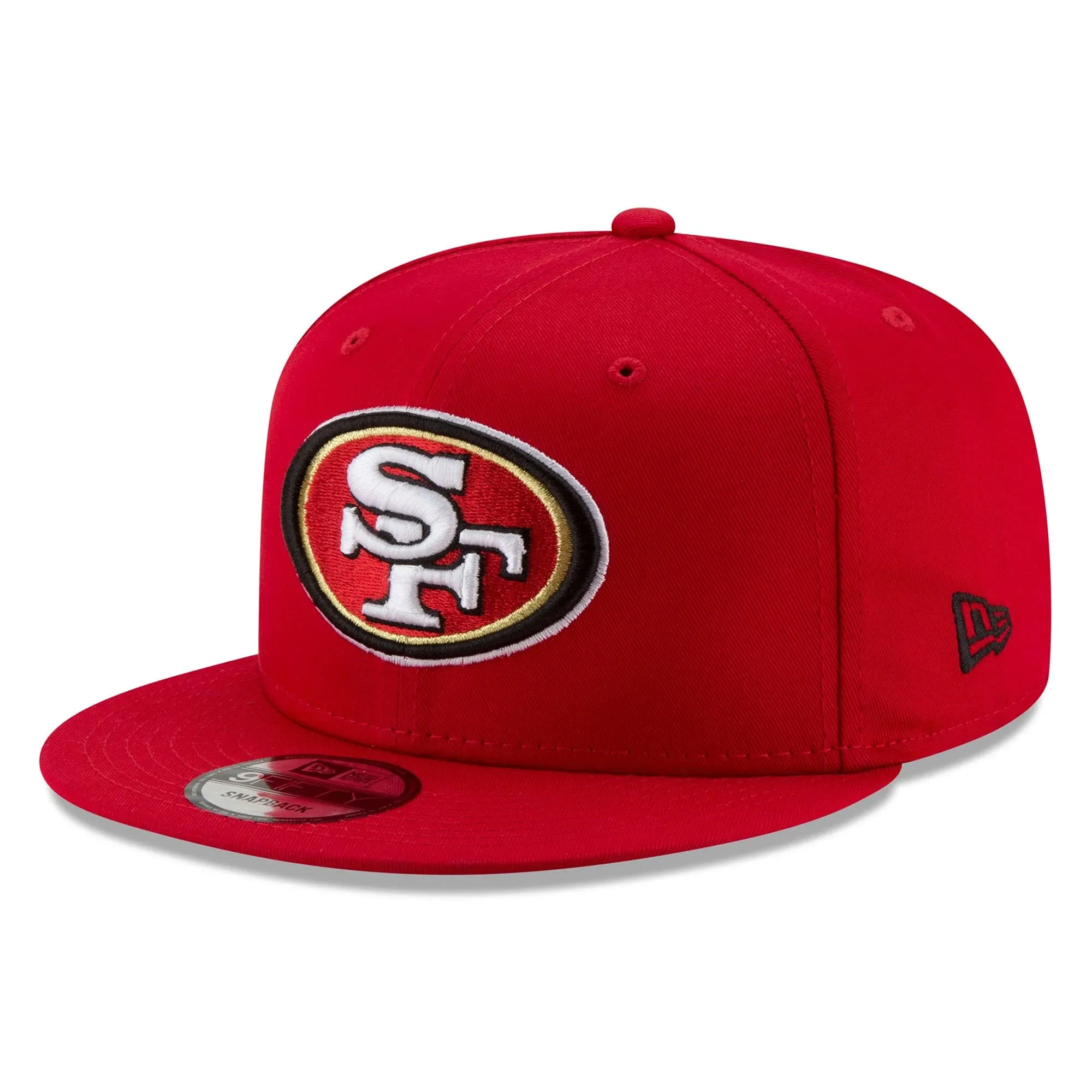 San Francisco 49ers Cloud Icon 59Fifty Mens Fitted Hat - Red