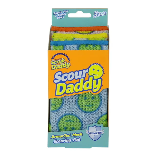 (3 Pack) - Scrub Daddy Scour