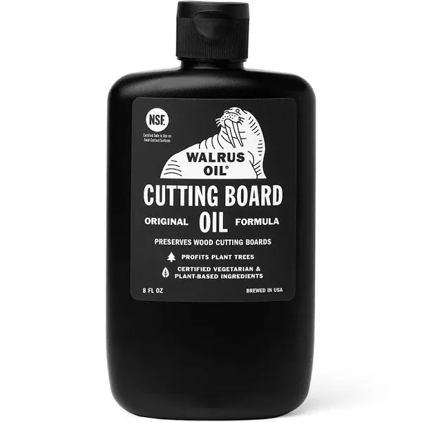 Walrus Cutting Board Oil