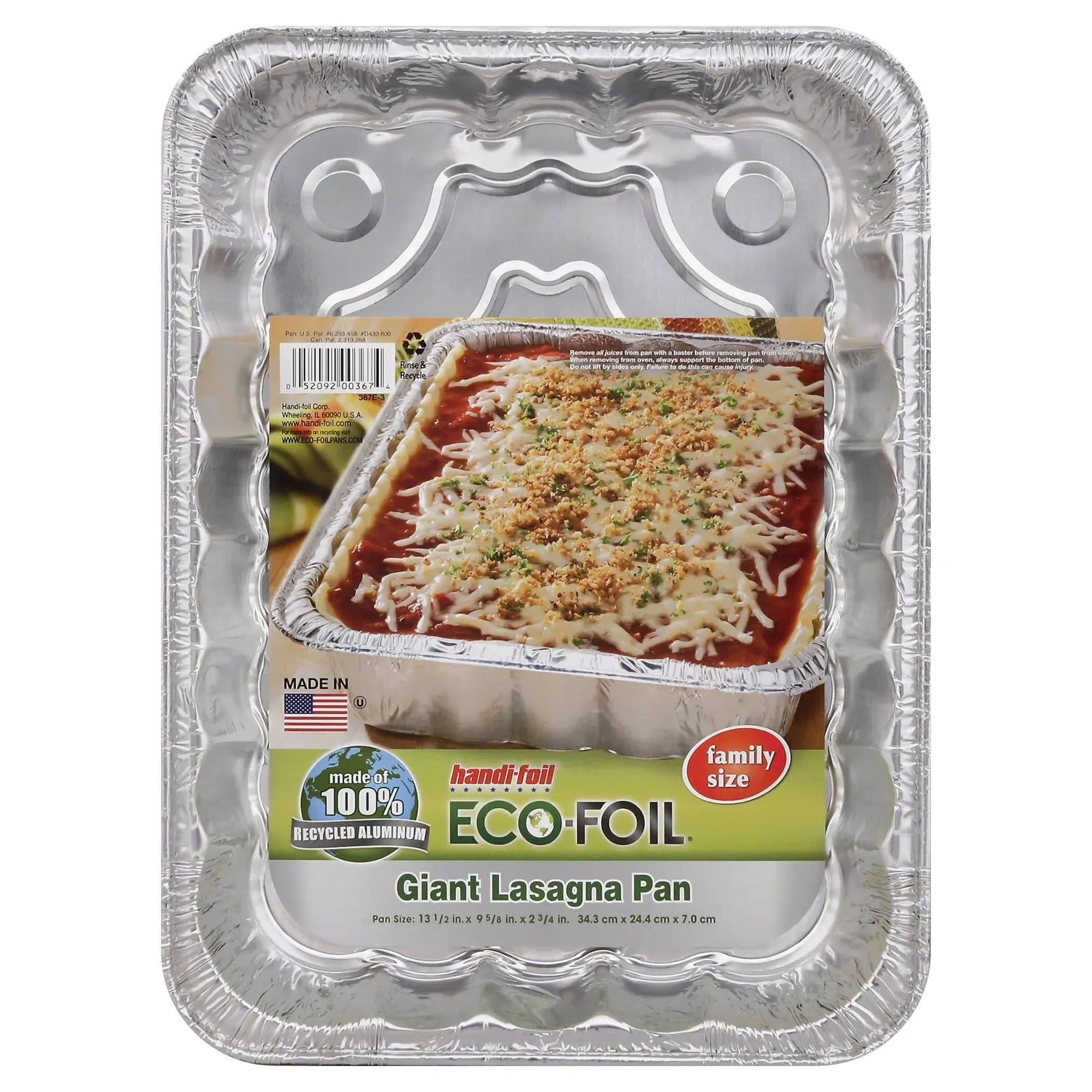 Handi-Foil Giant Lasagna Pan