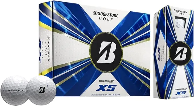 Bridgestone Tour B XS Golf Balls