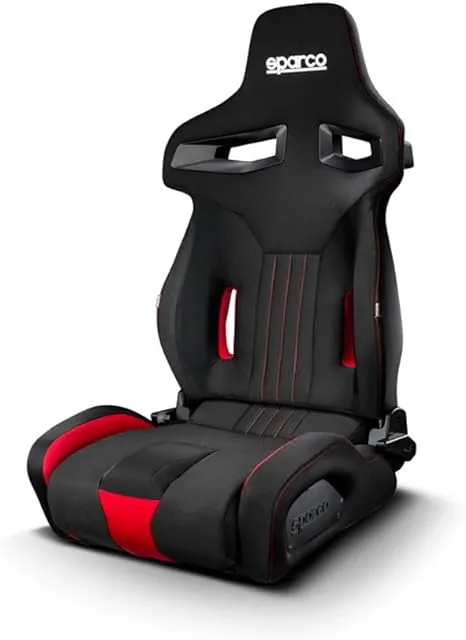 Sparco 009011NRRS - Seat R333 2021 Black/Red