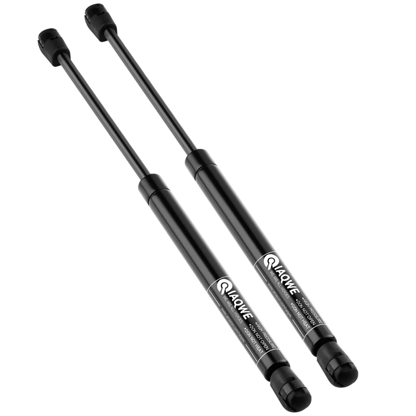 ML1460 20 inch 60Lbs/267N Lift Support Gas Spring Strut Shock for Heavy Duty Tonneau Cover Basement Door Floor Hatch RV Bed Door Storage Large TV Cabinet Truck Camper Shell Topper Rear Window Lid Stay