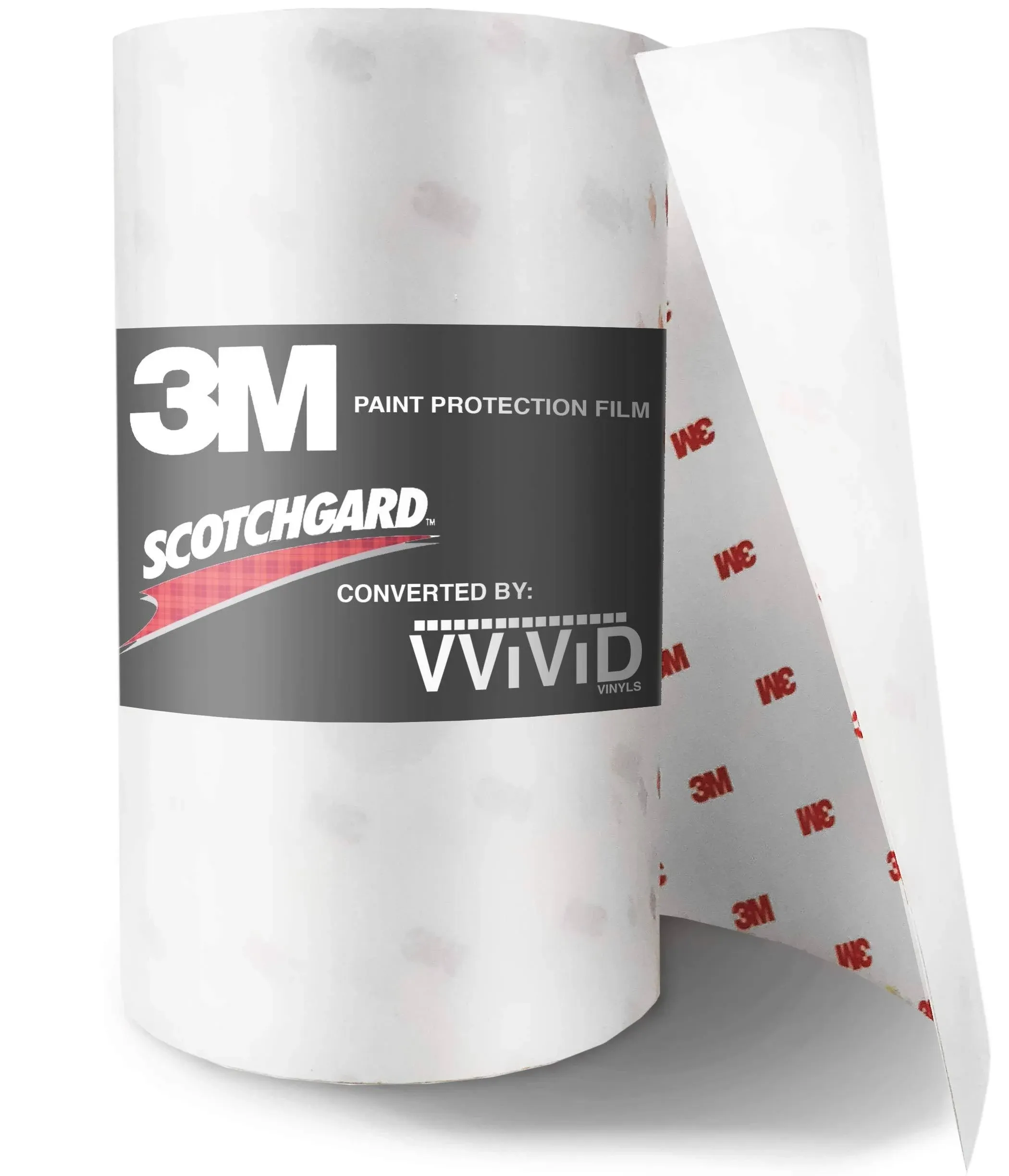 3M Scotchgard Clear Paint Protection Bulk Film Roll 12-by-72-inches