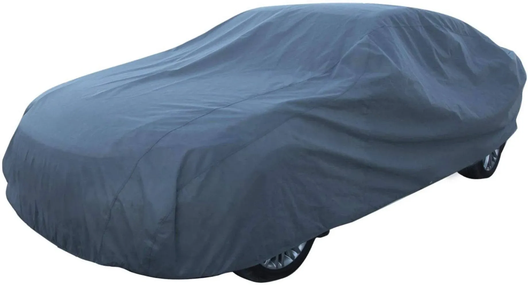 Leader Accessories Basic Guard Sedan Car Cover Breathable Indoor Use and Limited Outdoor Use Up to 200"