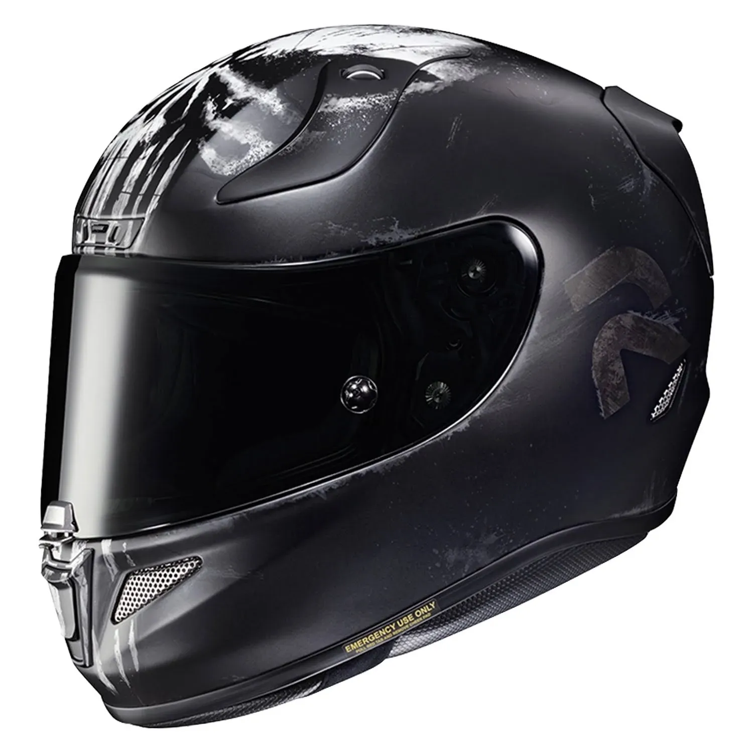 HJC RPHA 11 Pro Punisher Helmet MED 0803-5235-05