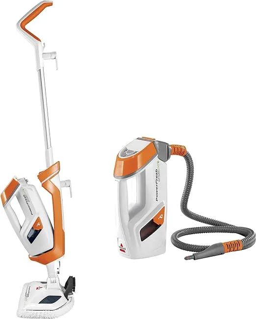 Bissell PowerFresh Lift-Off Pet Steam Mop 1544A