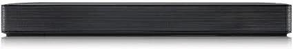 LG 2.0 CH Compact Sound Bar with Bluetooth, Black