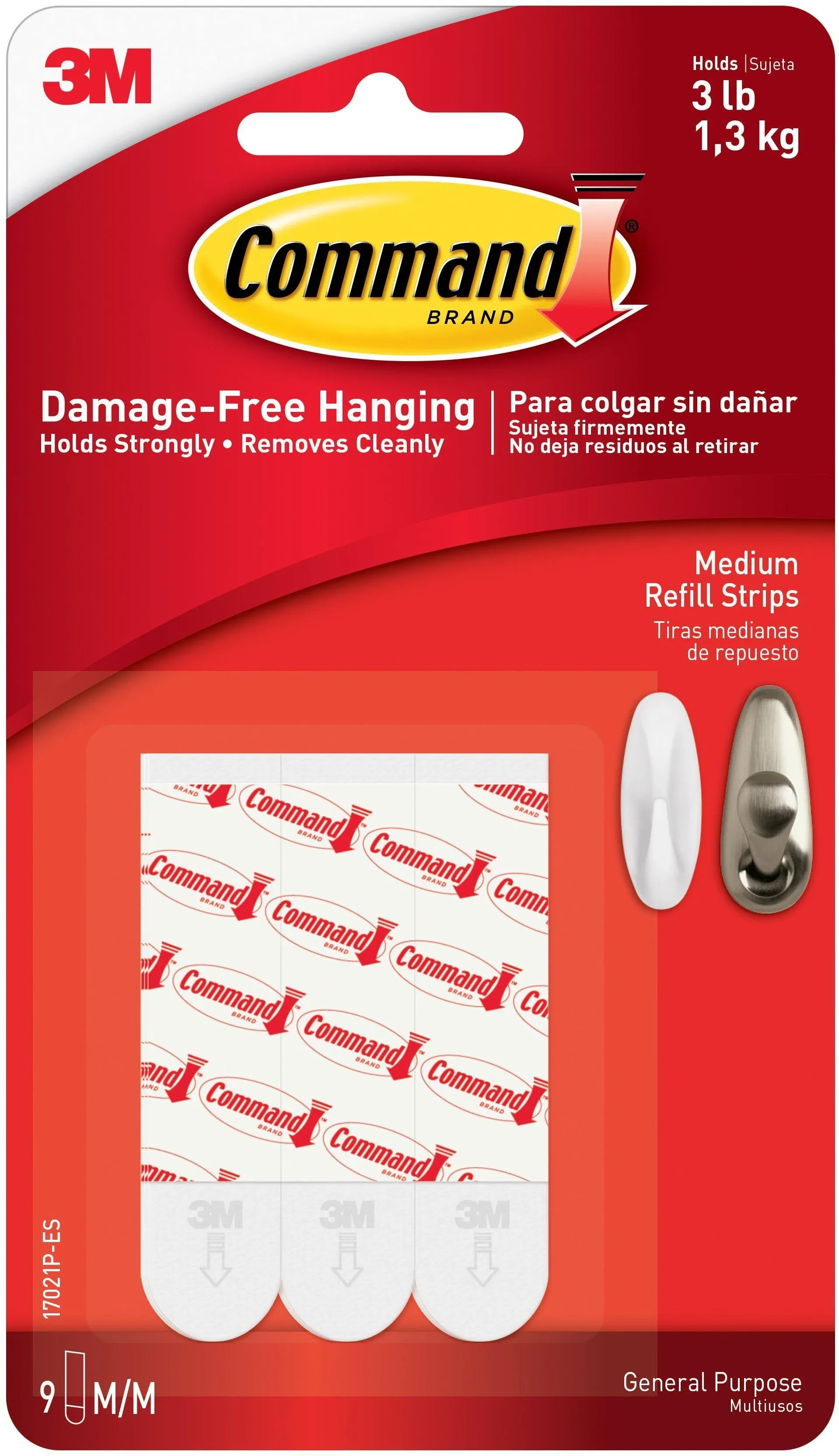 Command Refill Strips