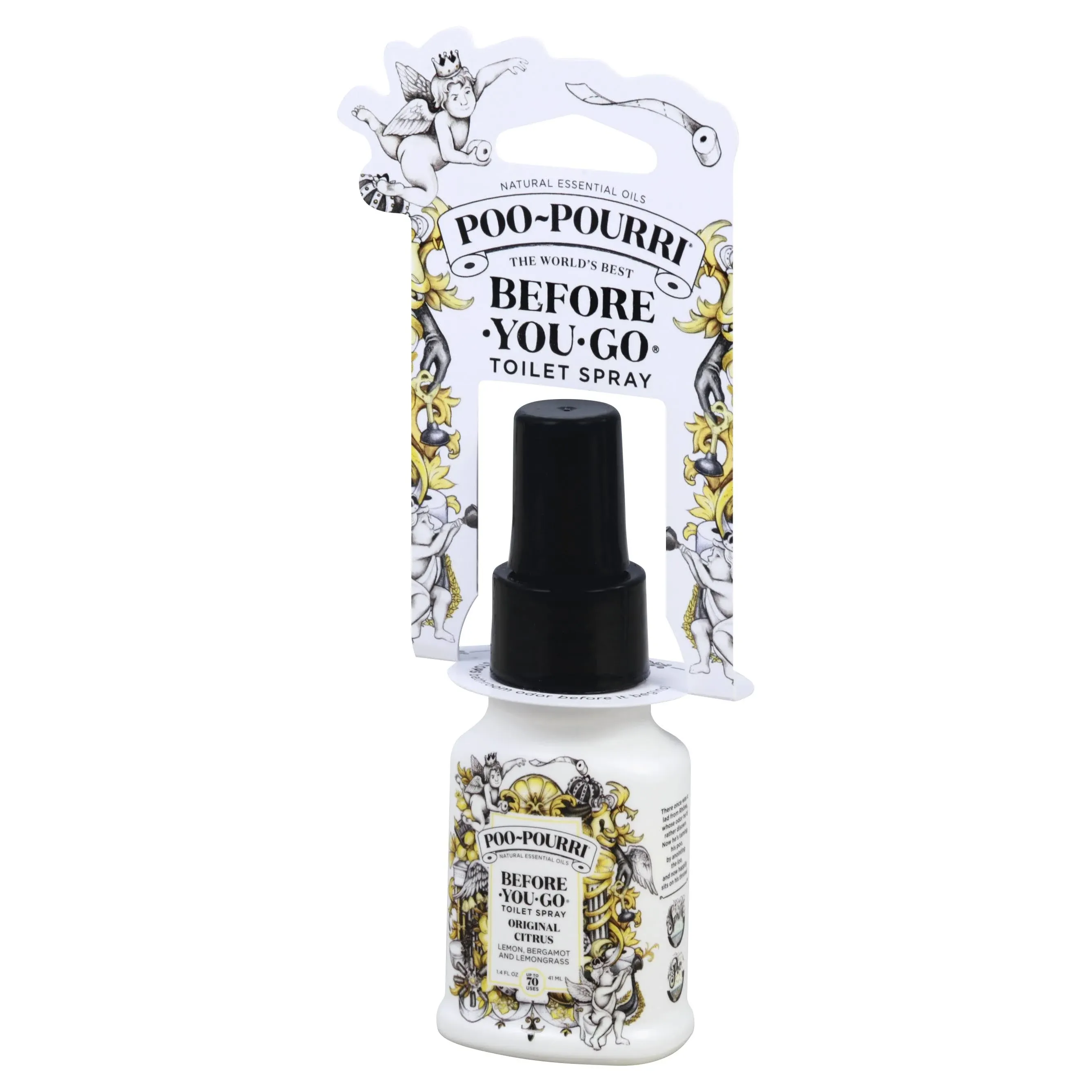 Poo-Pourri Before You Go Toilet Spray, Original Citrus, 1.4 oz