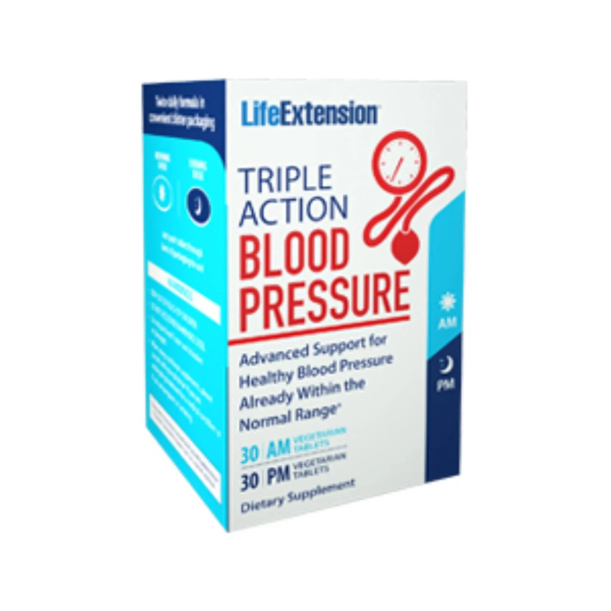 Life Extension Triple Action Blood Pressure 60 Tablets