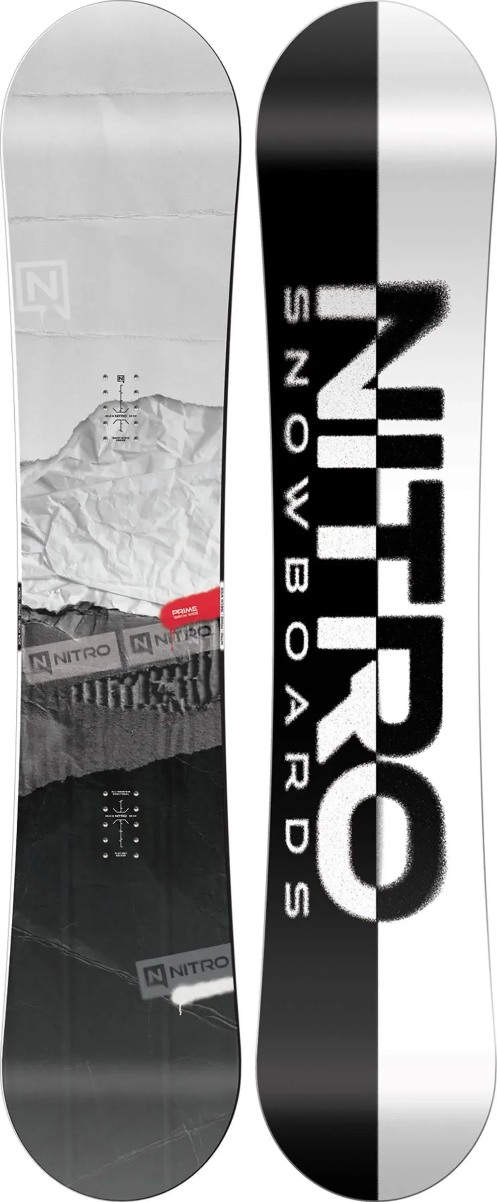 Nitro Prime Raw Snowboard 2024