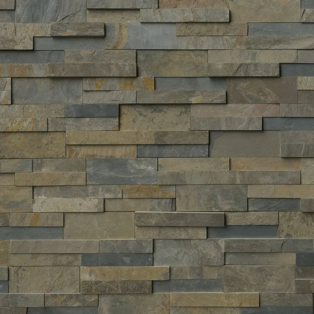 MSI Natural Ledger Panel 6 in. x 24 Slate Wall Tile