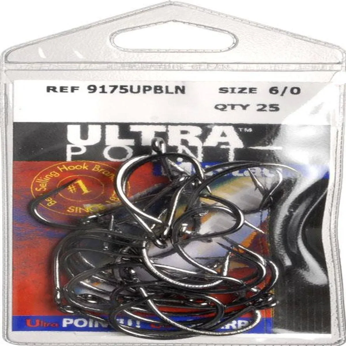 Mustad UltraPoint O'Shaughnessy Live Bait 3 Extra Short Hook with In-Line Point