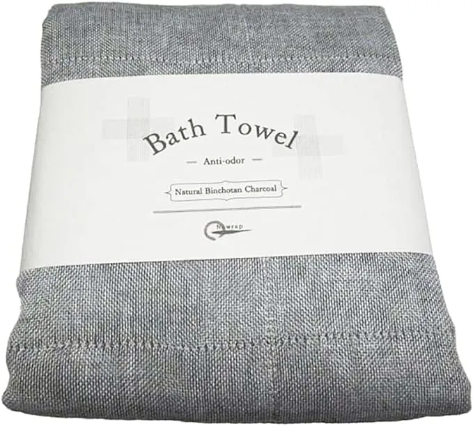 Natural Charcoal Super Absorbent Bath Towel