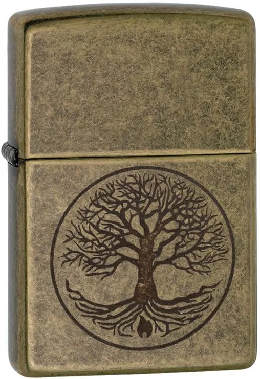 Tree of Life Pocket Lighter