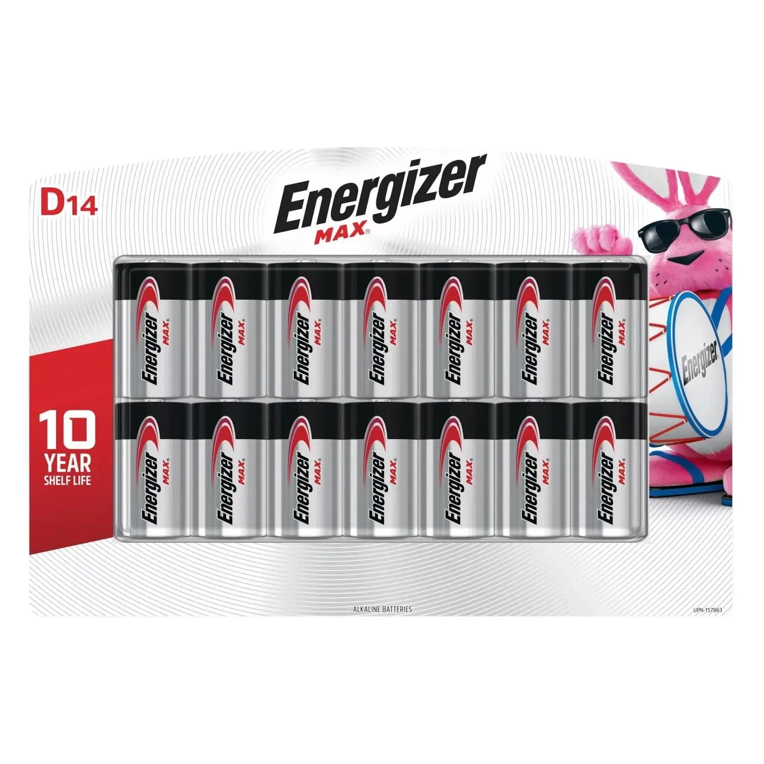 Energizer D Batteries Max Alkaline