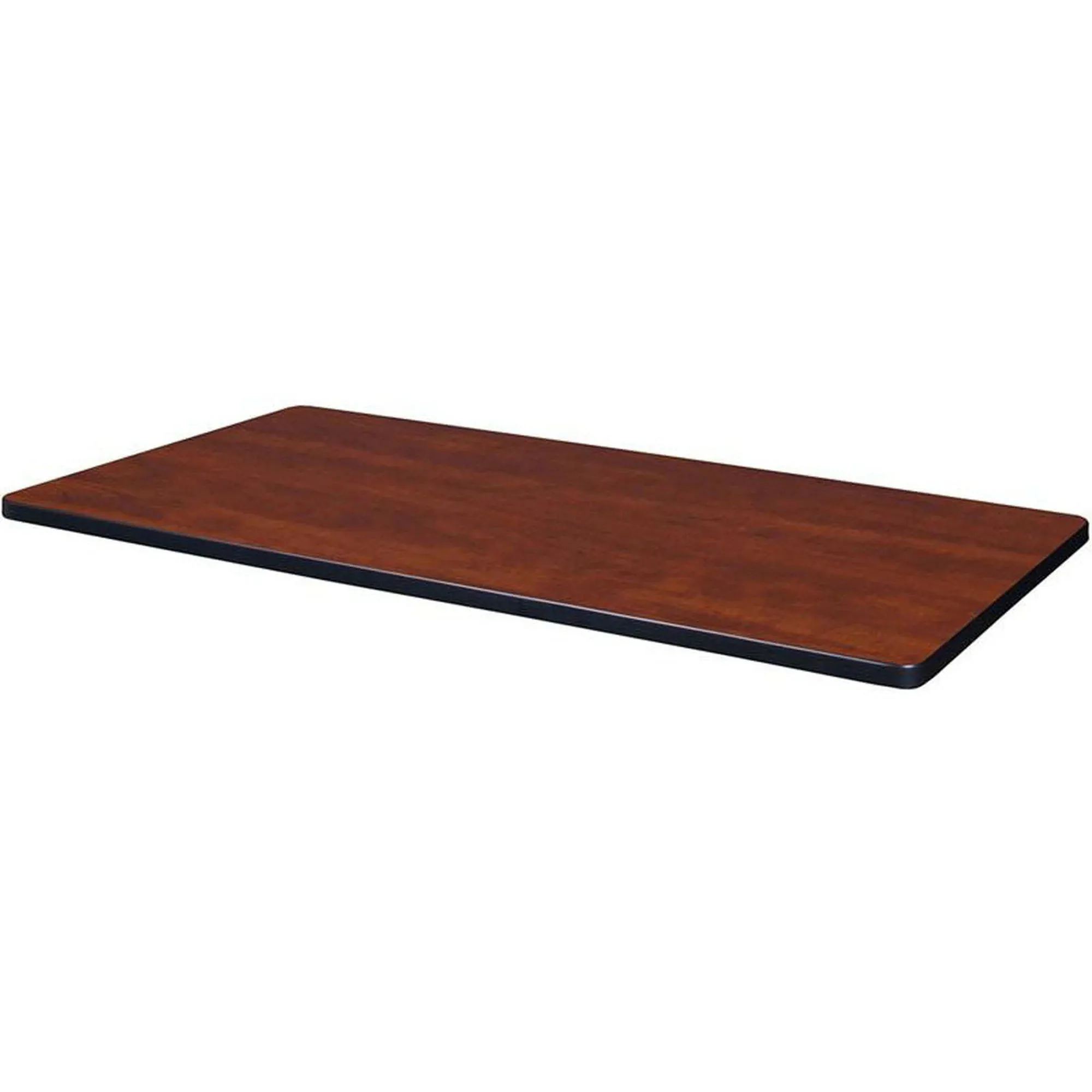 Regency Rectangular Standard Table Top, 48 x 24, Cherry/Maple