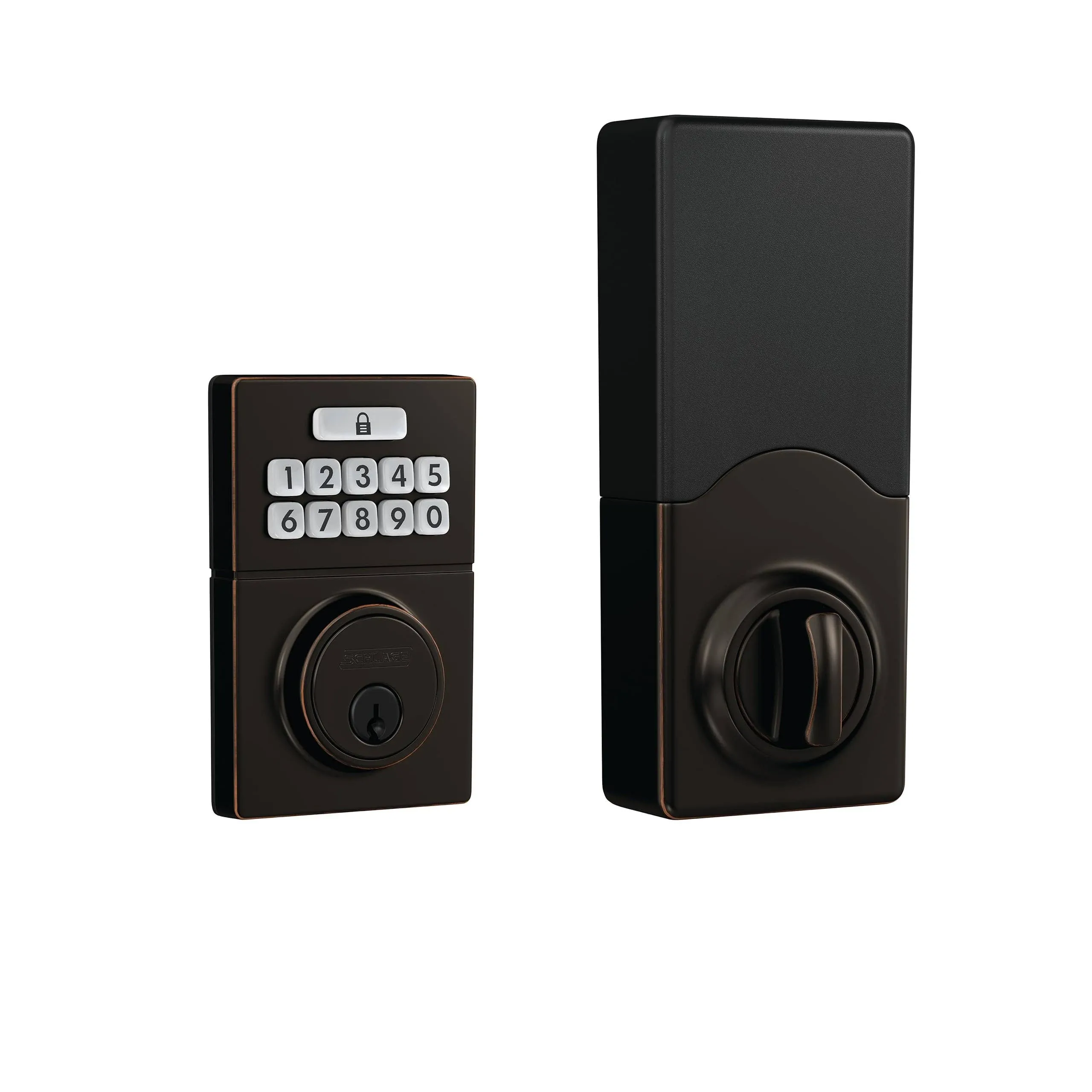 Schlage Residential JBE109 -  Gatlin Electronic Keypad Deadbolt