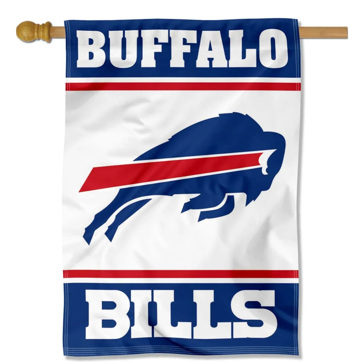 Buffalo Bills White House Flag Banner